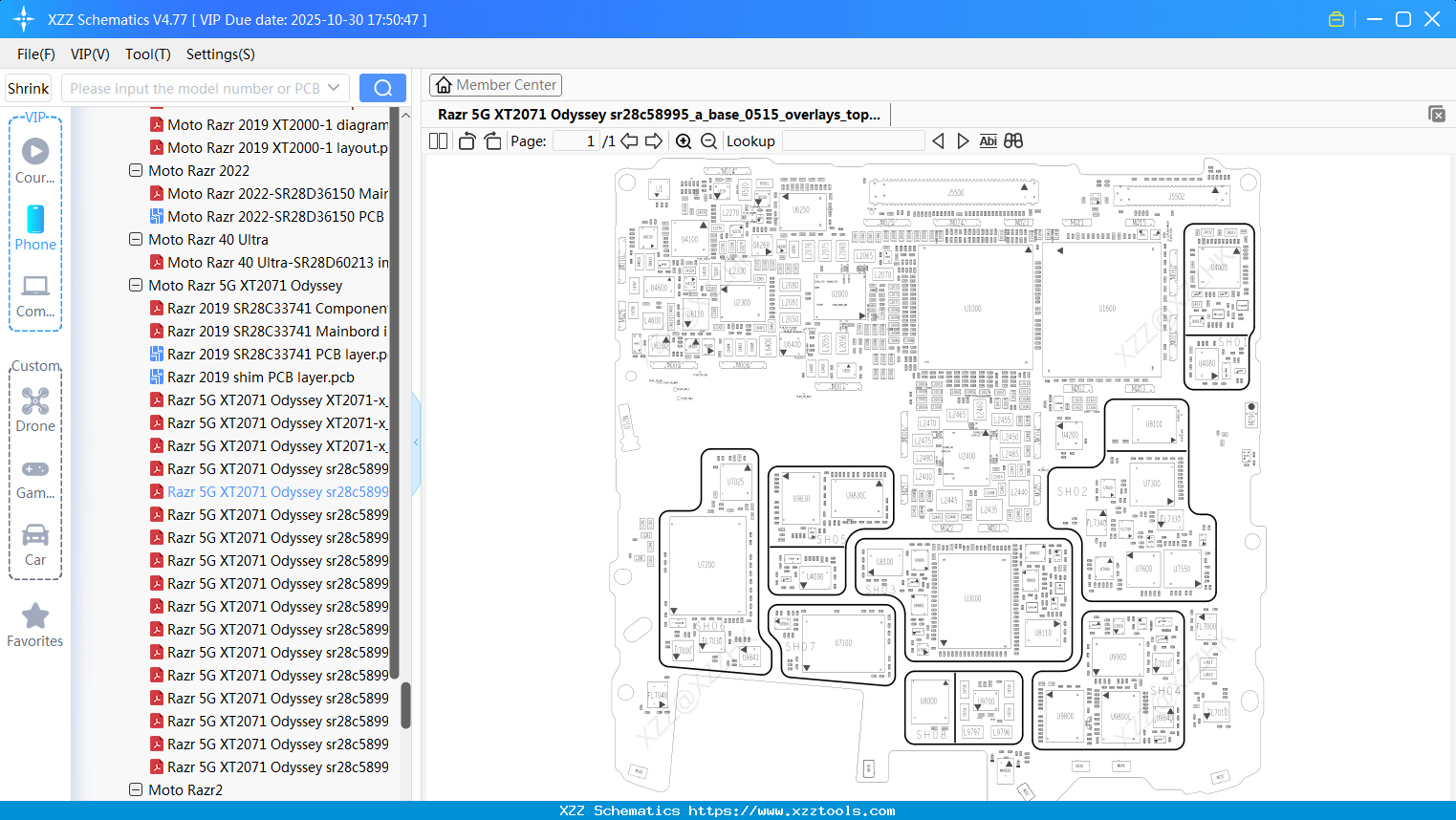 Motorola Razr 5G XT2071 Odyssey Sr28c58995_a_base_0515_overlays_top